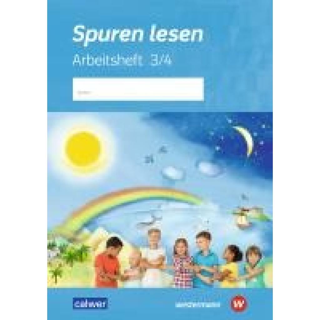 9783141401165 - Spuren lesen 3   4 Arbeitsheft Für die Grundschule
