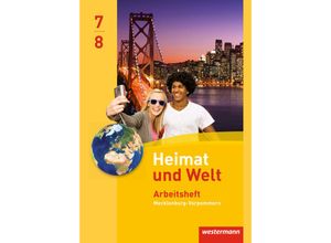 9783141404371 - Heimat und Welt - Ausgabe 2014 für Regionale Schulen in Mecklenburg-Vorpommern - Margit Colditz Notburga Protze Wolfgang Gerber Geheftet