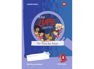 9783141414899 - TEAM LUPE ERMITTELT - Übungshefte Geheftet