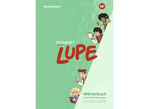 9783141415254 - PASSWORT LUPE - Sprachbuch - Olesia Belenko Ursula Emanuel Marie-Claire Kirchhoff Kerstin Schöning Katharina Strick Kartoniert (TB)