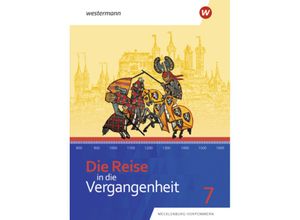 9783141428056 - Die Reise in die Vergangenheit - Ausgabe 2023 für Mecklenburg-Vorpommern m 1 Buch m 1 Online-Zugang