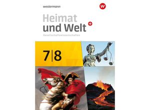 9783141441468 - Heimat und Welt Plus 7   8 Schülerband Für Berlin und Brandenburg Gebunden