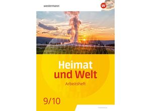 9783141444636 - Heimat und Welt - Ausgabe 2020 für Thüringen - Philipp Böker Nicole Fritzsche Peter Köhler Wolfgang Schleberger Marian Teichmüller Uta Zierold Geheftet