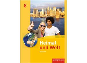 9783141448184 - Heimat und Welt - Ausgabe 2011 Sachsen - Wolfgang Gerber Kerstin Bräuer Ute Liebmann Carola Schön Bärbel Schönherr Steffen Hänel Simone Reutemann Gebunden