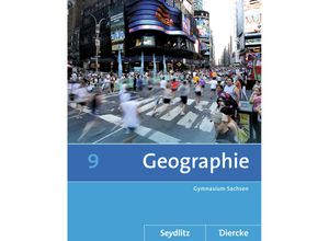 9783141448290 - Diercke   Seydlitz Geographie - Ausgabe 2011 für die Sekundarstufe I in Sachsen - Helmut Fiedler Kerstin Bräuer Wolfgang Gerber Frank Morgeneyer Bernd Poitschke Roland Frenzel Andrea Spiegler Sascha Kotztin Gebunden