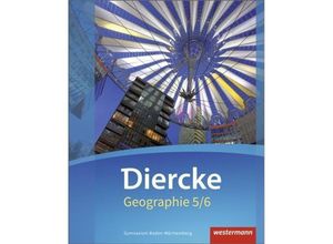 9783141449723 - Diercke Geographie - Ausgabe 2016 Baden-Württemberg m 1 Buch m 1 Online-Zugang Gebunden