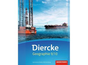 9783141449808 - Diercke Geographie - Ausgabe 2016 Baden-Württemberg m 1 Buch m 1 Online-Zugang Gebunden