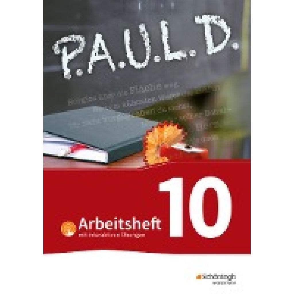 9783141450927 - Bartoldus Thomas PAUL D (Paul) 10 Arbeitsheft  mit interaktiven Übungen Für Gymnasien und Gesamtschulen - Bisherige Ausgabe