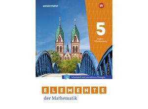 9783141451054 - Elemente der Mathematik SI - Ausgabe 2023 für Baden-Württemberg Geheftet