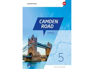 9783141451283 - Camden Road 5 Workbook mit Audios und interaktiven Übungen Für Realschulen in Bayern Taschenbuch