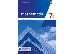 9783141451603 - Mathematik 7 Arbeitsheft WPF II III mit interaktiven Übungen Für Realschulen in Bayern Geheftet