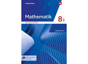 9783141451627 - Mathematik 8 Arbeitsheft WPF II III mit interaktiven Lösungen Realschulen Bayern Geheftet