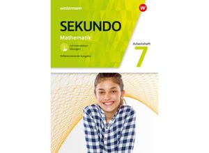 9783141451757 - Sekundo - Mathematik für differenzierende Schulformen - Allgemeine Ausgabe 2018 - Tim Baumert Martina Lenze Peter Welzel Bernd Wurl Geheftet