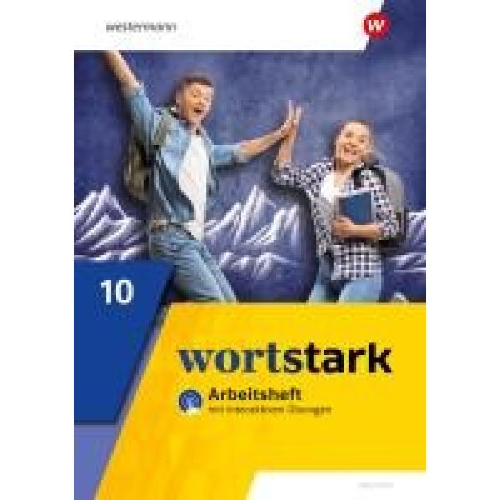 9783141451900 - Busse August wortstark 10 Arbeitsheft mit interaktiven Übungen Allgemeine Ausgabe