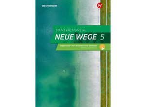 9783141452129 - Mathematik Neue Wege SI 5 Arbeitsheft mit interaktiven Übungen G9 für Niedersachsen Geheftet