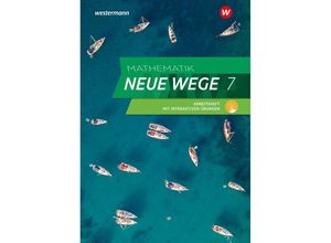 9783141452303 - Mathematik Neue Wege SI 7 Arbeitsheft mit interaktiven Übungen Für Hamburg Geheftet