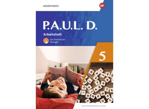 9783141452525 - PAUL D - Differenzierende Ausgabe 2021 - Annika Bartsch Anne Gasch-Sigge Tanja Heinemann Jenny Hopp Elisabeth Roth-Rings Sebastian Schulz Kim Seifert Eric Stohr Lisa Anna Zindler Martin Zurwehme Geheftet