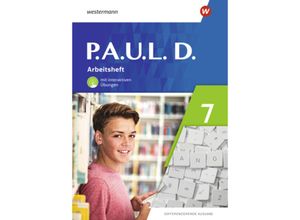 9783141452549 - PAUL D - Differenzierende Ausgabe 2021 - Annika Bartsch Anne Gasch-Sigge Tanja Heinemann Jenny Hopp Elisabeth Roth-Rings Sebastian Schulz Kim Seifert Eric Stohr Lisa Anna Zindler Martin Zurwehme Geheftet