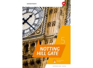 9783141452587 - Notting Hill Gate 5 Workbook mit Audios und interaktiven Übungen