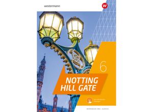 9783141452594 - Notting Hill Gate Workbook 6 mit Audios und interaktiven Übungen