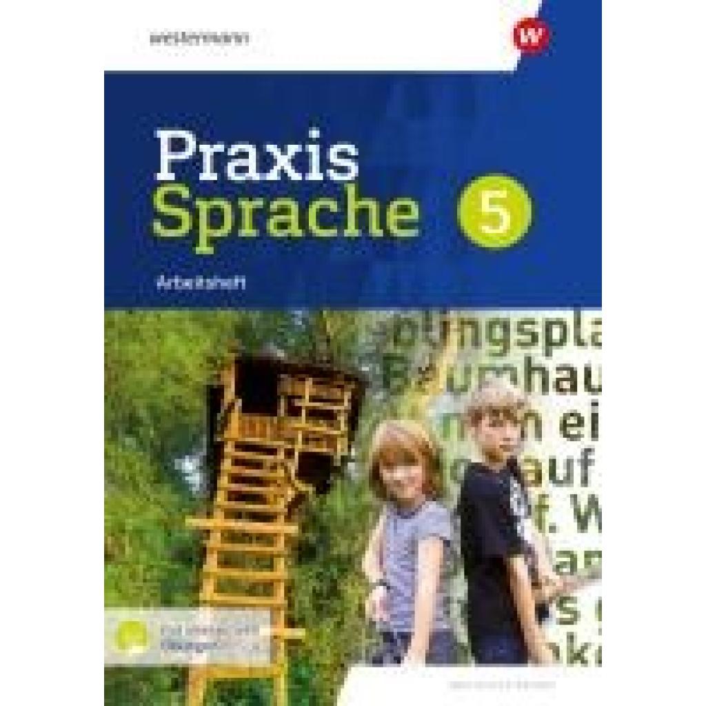 9783141452686 - Grassert Daniel Praxis Sprache 5 Arbeitsheft mit interaktiven Übungen Für Realschulen in Bayern