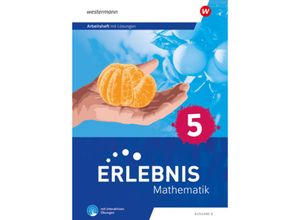 9783141452747 - Erlebnis Mathematik - Ausgabe N 2023 Arbeitsheft 5 mit interaktiven Übungen