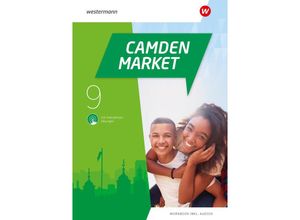 9783141452846 - Camden Market 9 Workbook mit Audios und interaktiven Übungen Kartoniert (TB)