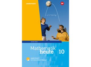 9783141452952 - Mathematik heute - Ausgabe 2018 für Sachsen-Anhalt Geheftet