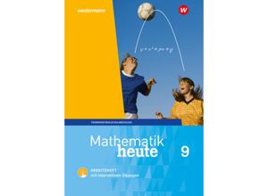 9783141453003 - Mathematik heute - Ausgabe 2018 für Thüringen - Christine Fiedler Sylvia Günther Edeltraud Reiche Jörg Triebel Ulrich Wenzel Geheftet