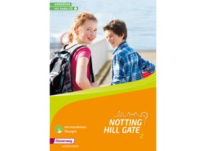 9783141453430 - Notting Hill Gate 2 Workbook mit Audio-CD und interaktiven Übungen