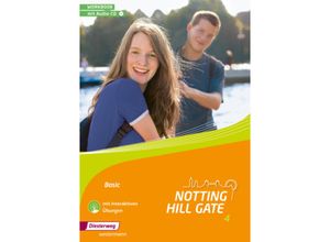 9783141453492 - Notting Hill Gate 4 Workbook Basic mit Audio-CD und interaktiven Übungen