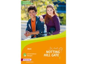 9783141453508 - Notting Hill Gate 5 Workbook Basic mit Audio-CD und interaktiven Übungen