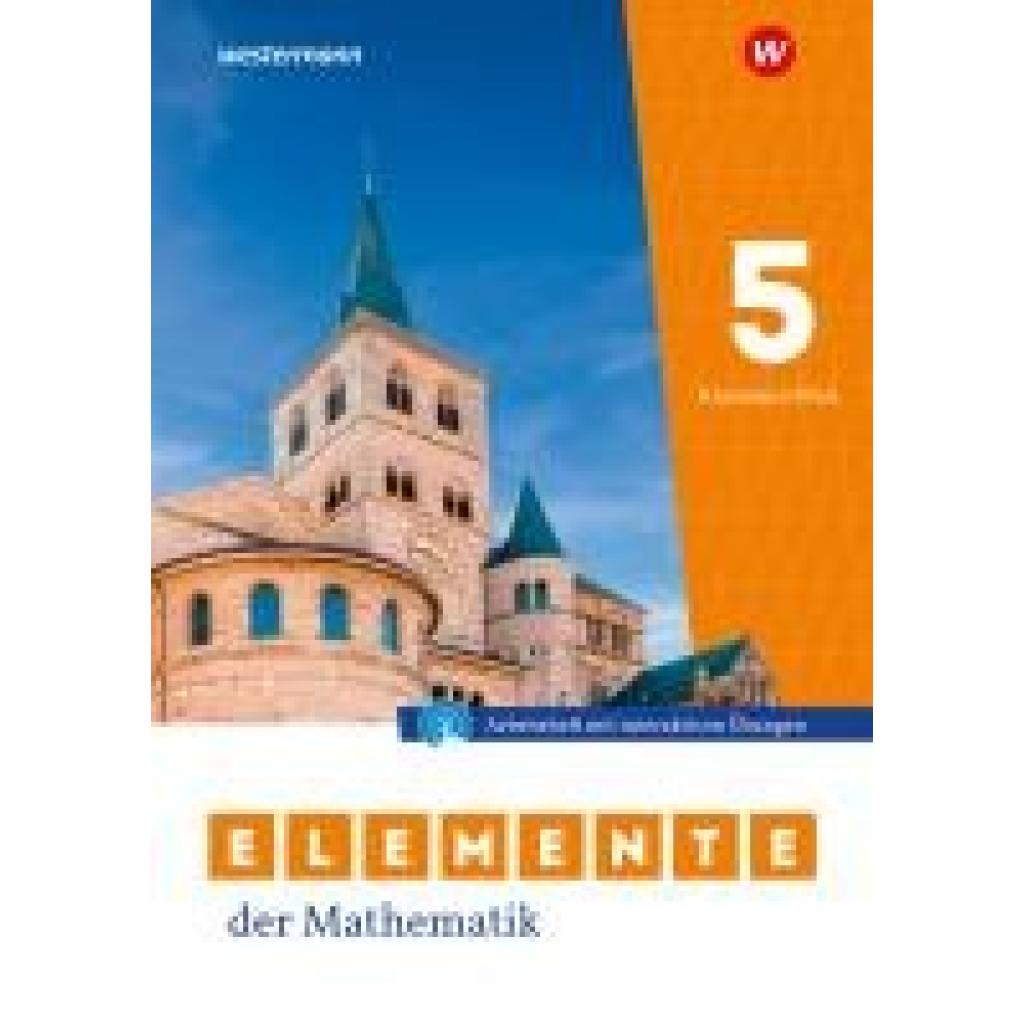 9783141454581 - Elemente der Mathematik SI 5 Arbeitsheft mit Lösungen und Interaktiven Übungen Für Rheinland-Pfalz