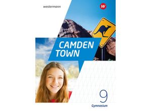 9783141492248 - Camden Town 9 Textbook Allgemeine Ausgabe für Gymnasien Gebunden