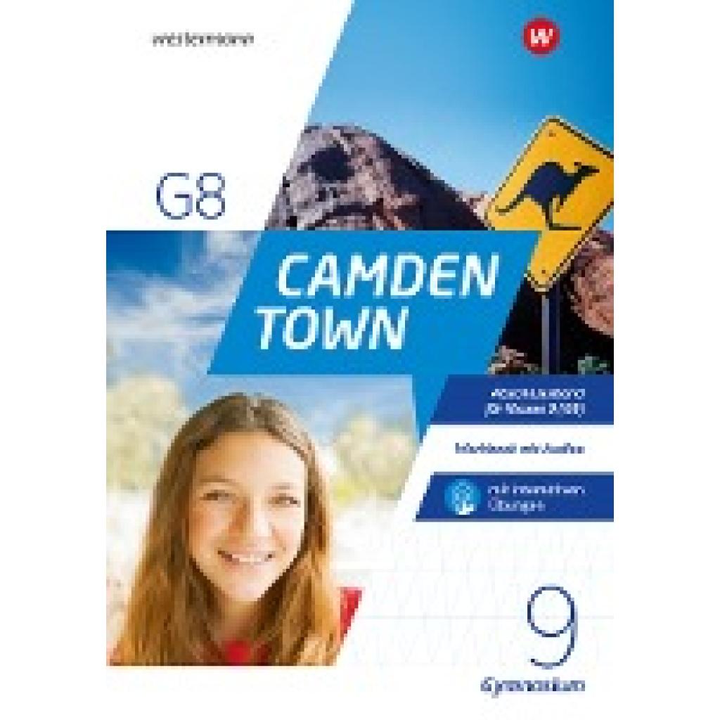 9783141492330 - Camden Town 9 (G8) Workbook mit Audios Allgemeine Ausgabe für Gymnasien