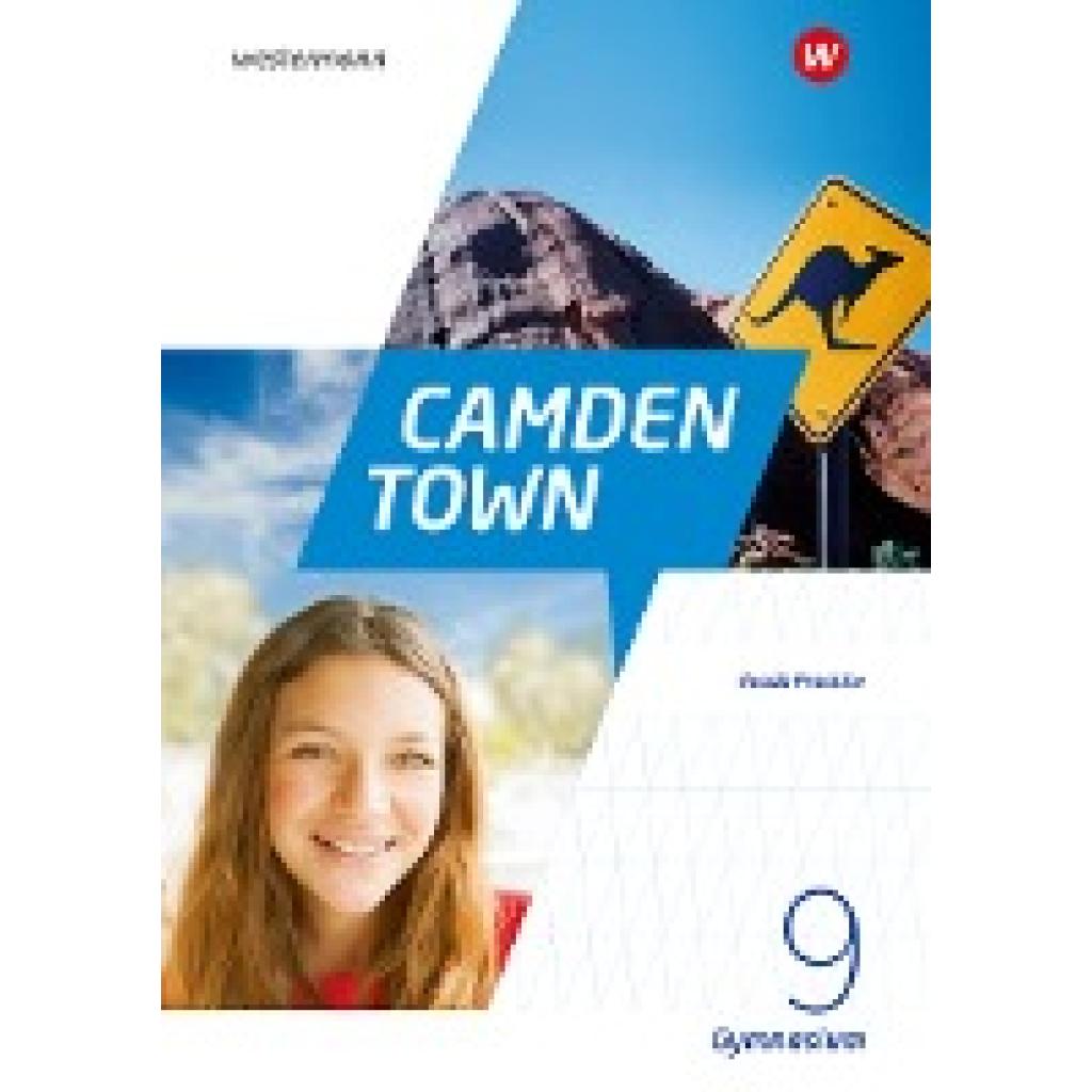 9783141492422 - Camden Town 9 Vocab Practice Allgemeine Ausgabe für Gymnasien