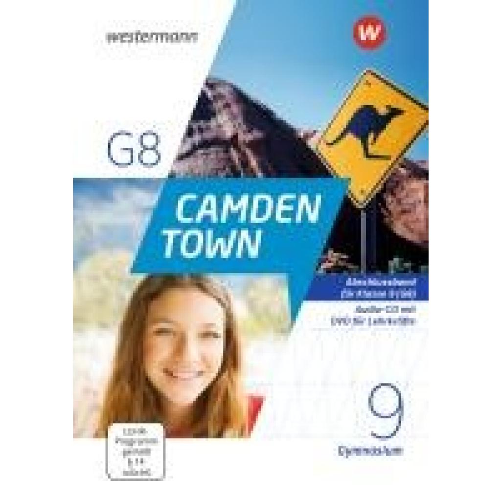 9783141492798 - Camden Town 9 (G8) Audio-CD mit DVD für Lehrkräfte Allgemeine Ausgabe für Gymnasien