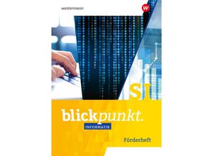 9783141497243 - Blickpunkt Informatik Geheftet