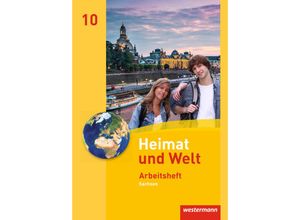 9783141498202 - Heimat und Welt - Ausgabe 2011 Sachsen - Wolfgang Gerber Kerstin Bräuer Ute Liebmann Carola Schön Bärbel Schönherr Steffen Hänel Simone Reutemann Geheftet