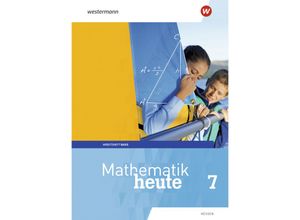 9783141504231 - Mathematik heute Ausgabe 2019 für Hessen Mathematik heute - Ausgabe 2019 für Hessen Geheftet