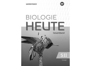 9783141507874 - Biologie heute SII - Allgemeine Ausgabe 2023 Geheftet