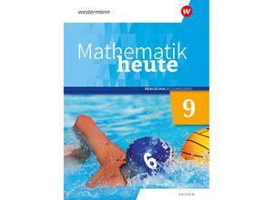 9783141515466 - Mathematik heute 9 Schülerband Realschulbildungsgang Für Sachsen Gebunden