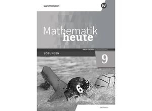 9783141515565 - Mathematik heute - Ausgabe 2020 für Sachsen Kartoniert (TB)