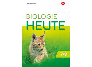 9783141519631 - Biologie heute SI 7 8 Lösungen zum Arbeitsheft Für die Sekundarstufe I in Berlin und Brandenburg Geheftet