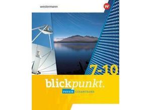 9783141595864 - Blickpunkt Physik - Ausgabe 2022 für Hessen und Rheinland-Pfalz m 1 Buch m 1 Online-Zugang Gebunden