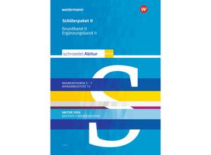 9783141690316 - Schroedel Abitur - Ausgabe für Niedersachsen 2024 - Jan J Bakker Peter Bekes Julian Eilmann Falk Freyberg Anne Matz Heinrich Meißner Peter Noss Sascha Spolders Dennis Strömsdörfer Dieter Stüttgen Angelika Welle Karin Cohrs Gebunden