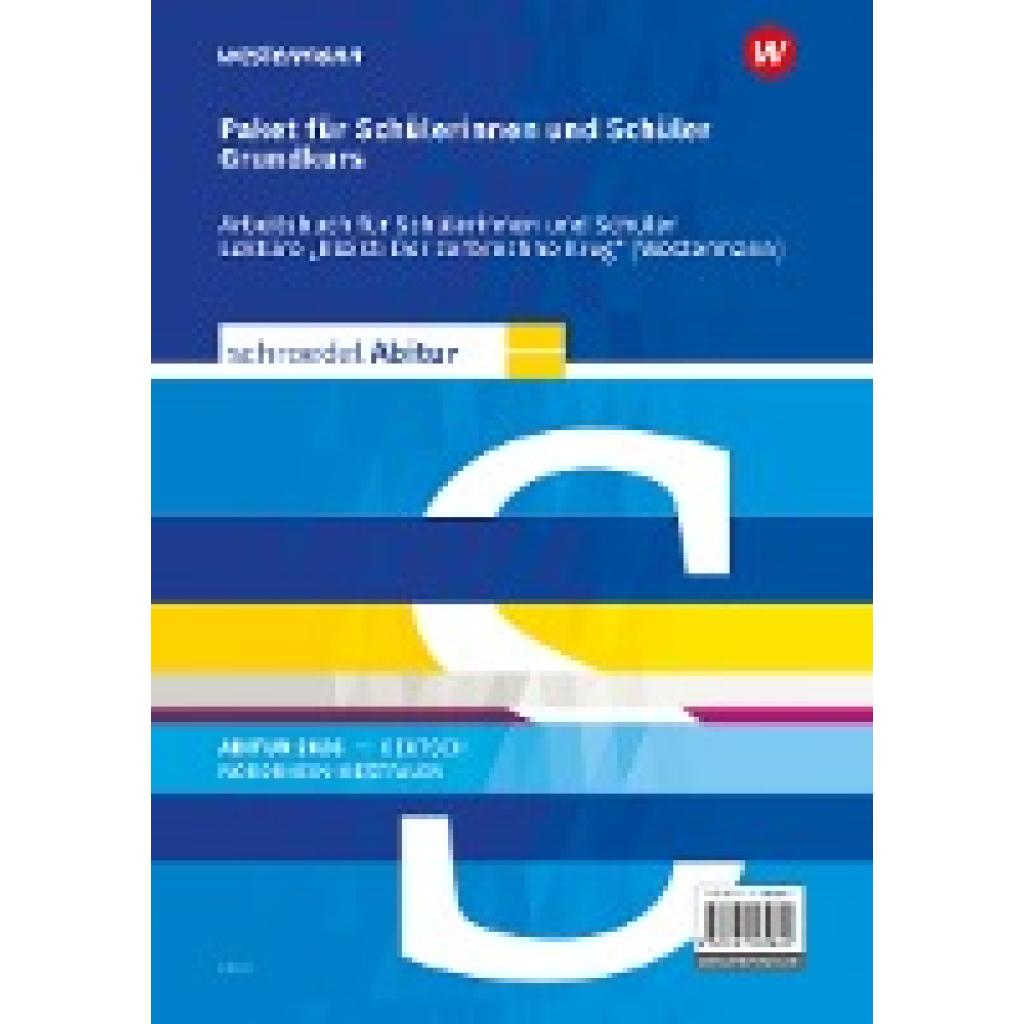 9783141690842 - Bakker Jan Janssen Schroedel Abitur Paket für Schülerinnen und Schüler zum Abitur 2026 Grundkurs Für Nordrhein-Westfalen