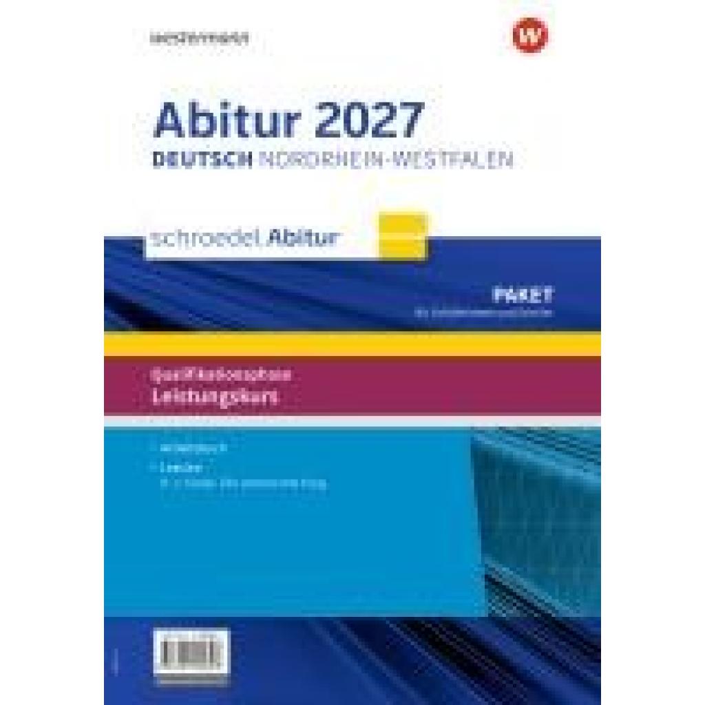 9783141692303 - Schroedel Abitur - Paket für Schülerinnen und Schüler Leistungskurs Für Nordrhein-Westfalen zum Abitur 2027 9783141692303 - Schroedel Abitur - Paket für Schülerinnen und Schüler Leistungskurs Für Nordrhein-Westfalen zum Abitur 2027