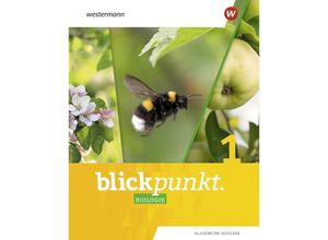 9783141880250 - Blickpunkt Biologie - Allgemeine Ausgabe 2020 m 1 Buch m 1 Online-Zugang Gebunden