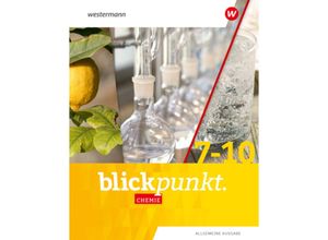 9783141881066 - Blickpunkt Chemie - Allgemeine Ausgabe 2020 m 1 Buch m 1 Online-Zugang Gebunden